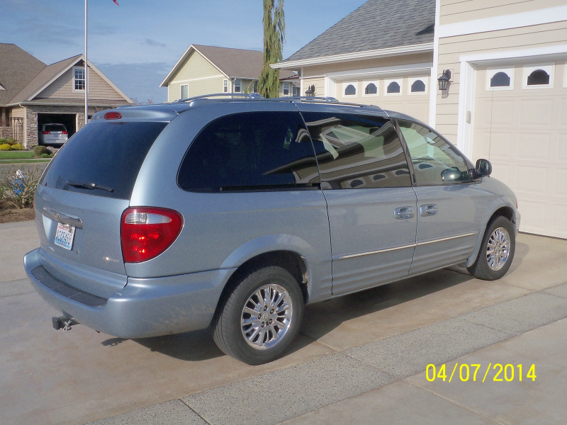 What's your take on the 2003 Chrysler Town & Country?