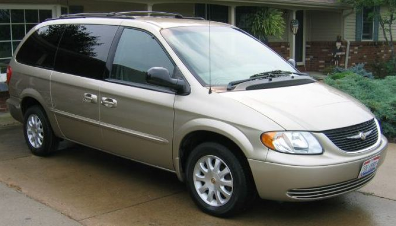 Chrysler Town And Country Problems 2002 Chrysler Town