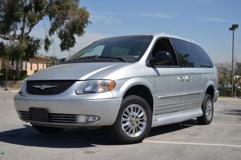 What's your take on the 2002 Chrysler Town & Country?