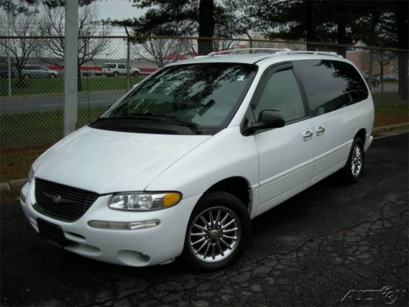 Picture of 1999 Chrysler Town & Country Limited AWD, exterior