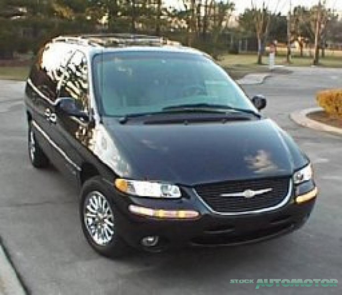 Chrysler Town And Country 1999 - Nafta