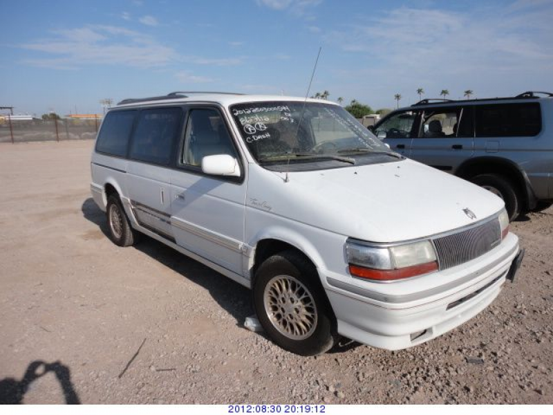1993 Chrysler Town And Country 1993 - chrysler town and
