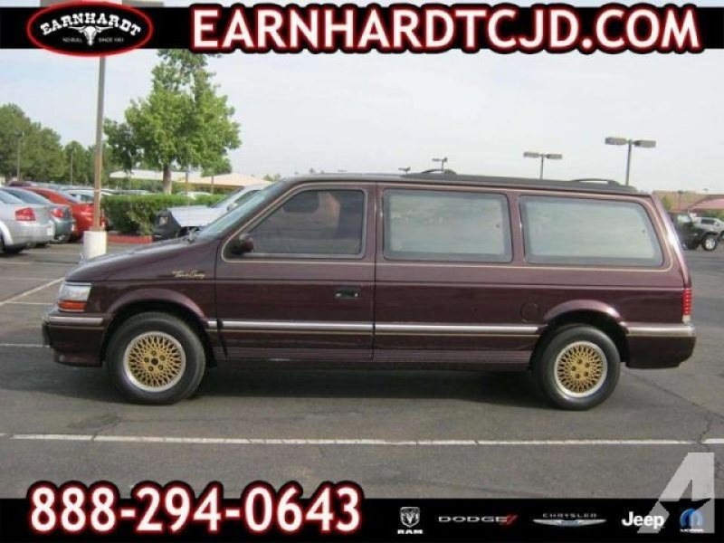 1993 chrysler town and country
