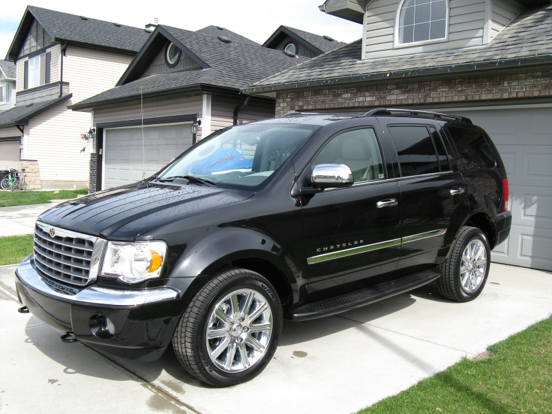 Picture of 2008 Chrysler Aspen Limited 4WD, exterior