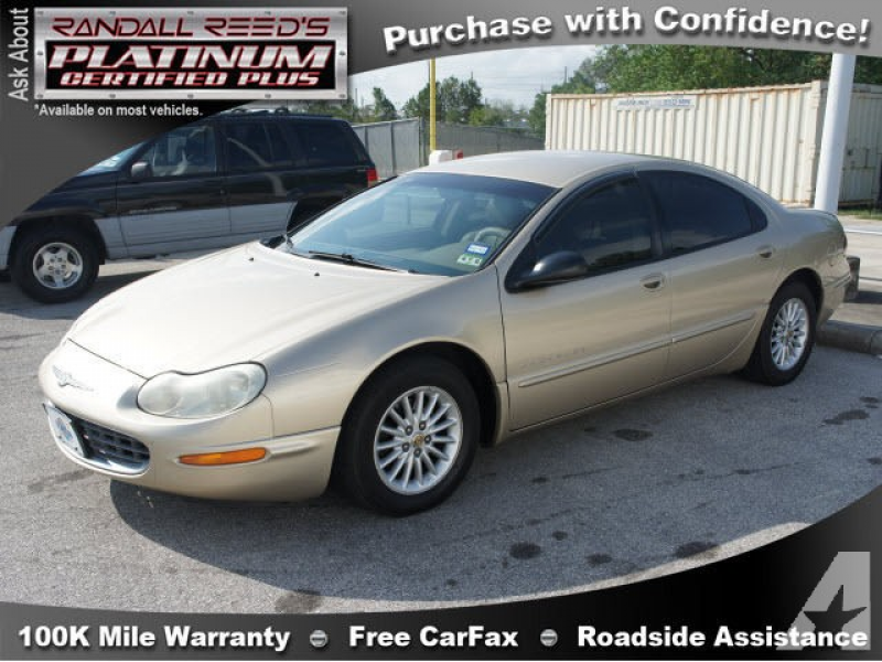 2001 Chrysler Concorde LXi for sale in Spring, Texas