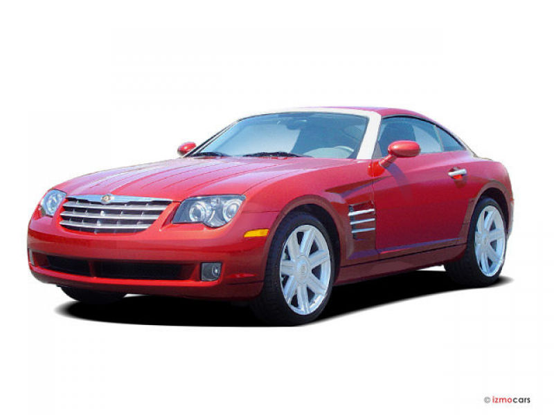 2008 Chrysler Crossfire: Angular Front