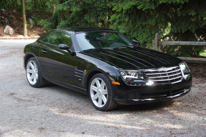 2006 Chrysler Crossfire Coupe picture, exterior