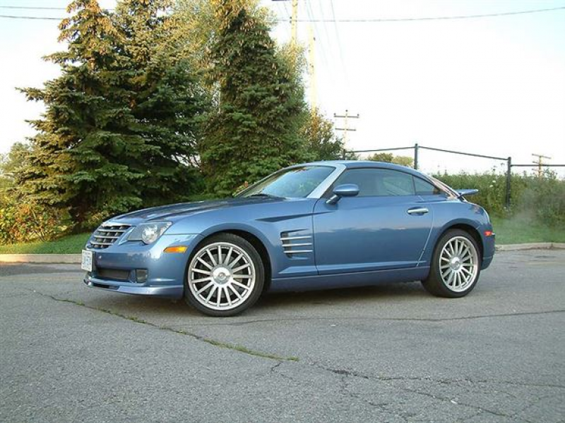 2006 Chrysler Crossfire News Pictures Specifications And