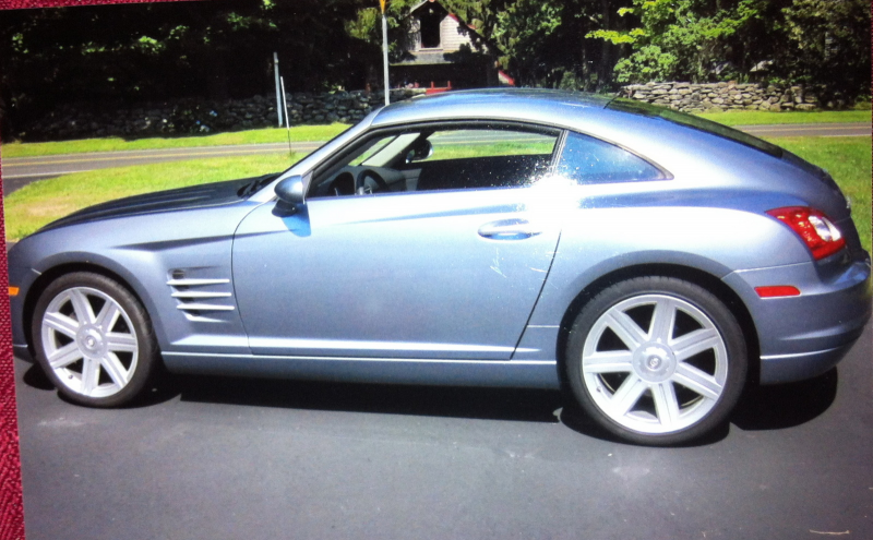 Picture of 2004 Chrysler Crossfire Base, exterior
