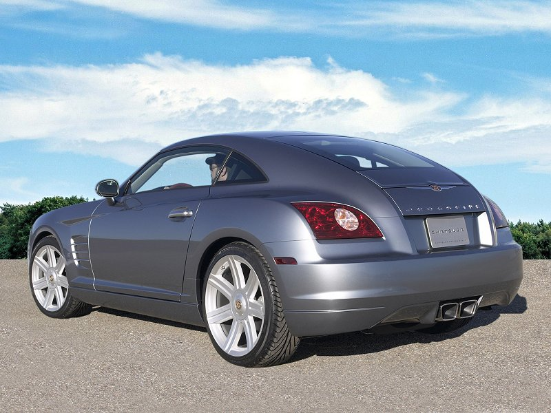 2004 Chrysler Crossfire car specifications