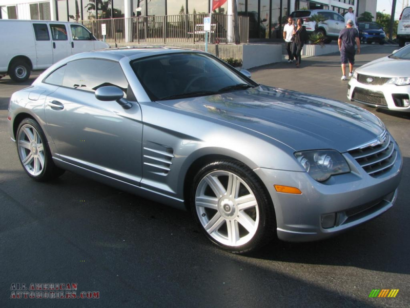 2004 Crossfire Limited Coupe - Sapphire Silver Blue Metallic / Dark ...