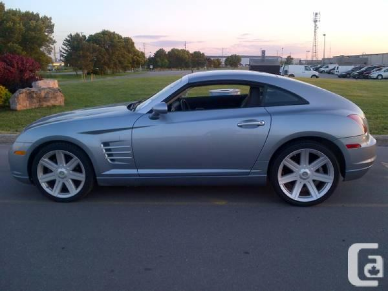 2004 CHRYSLER CROSSFIRE COUPE - $9995 in Toronto, Ontario for sale