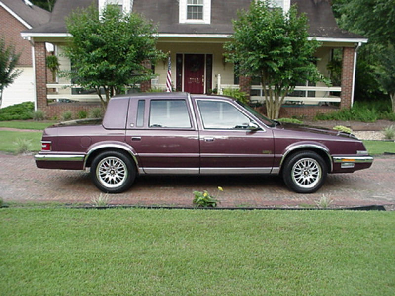 Imperial Home Page -> Imperials by Year -> 1990 Chrysler Imperial Home ...