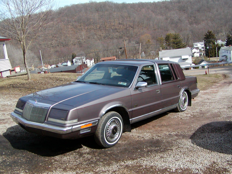 Picture of 1990 Chrysler Imperial 4 Dr STD Sedan, exterior