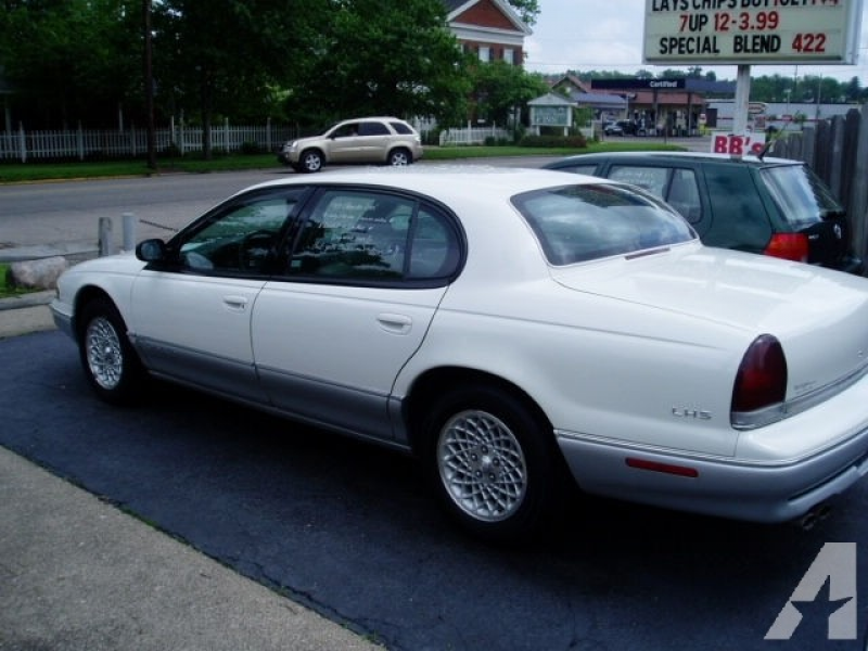 1997 Chrysler LHS for sale in Mount Vernon, Ohio
