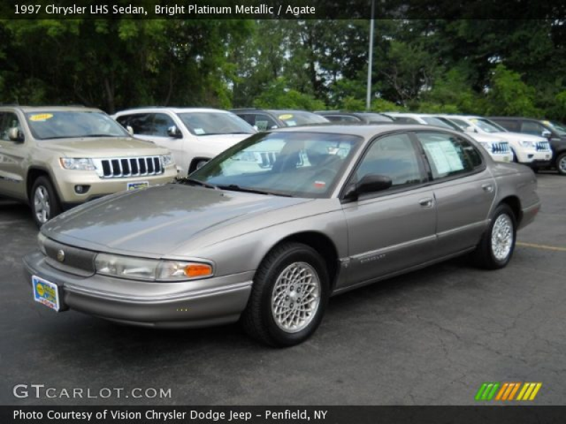 1997 Chrysler LHS Sedan in Bright Platinum Metallic. Click to see ...