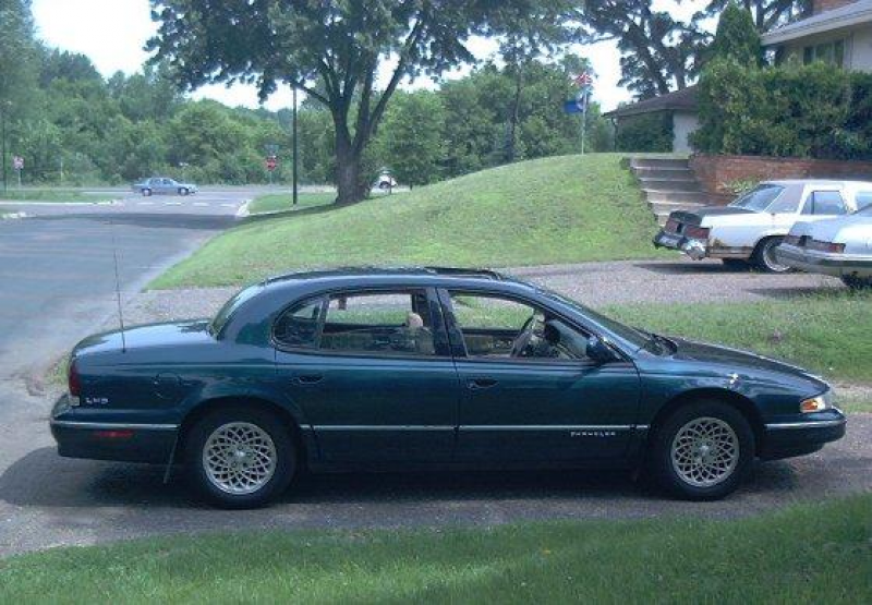 Another LHSer 1994 Chrysler LHS post...