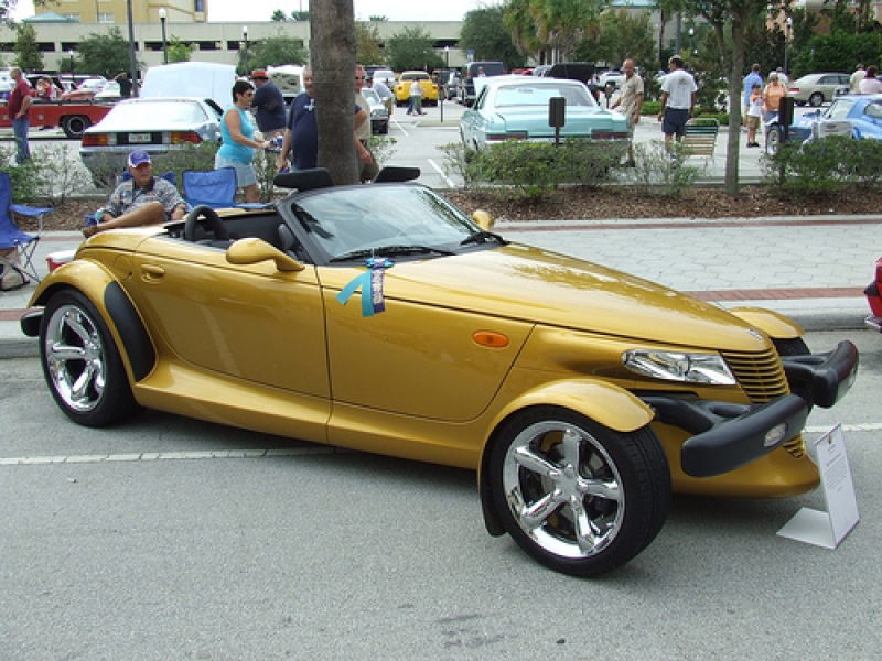 2002 Chrysler Prowler 2 Dr STD Convertible picture, exterior
