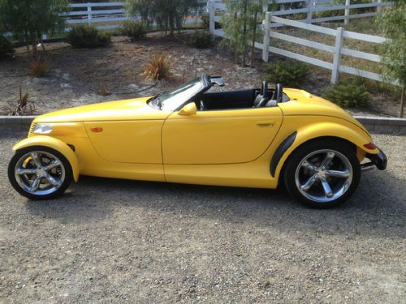 2002 chrysler prowler on 2040 cars year 2002 mileage 20949 color ...