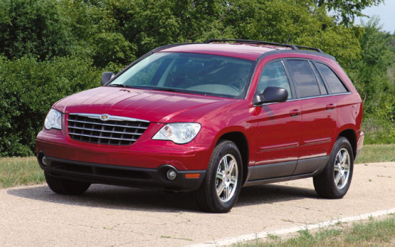 2008 Chrysler Pacifica Limited Wallpapers and Specs
