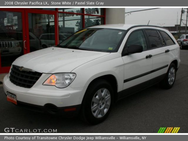 Picture Of 2008 Chrysler Pacifica Lx Exterior