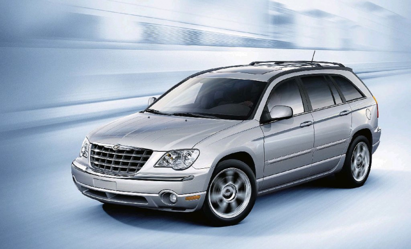 Hooniverse Parting Shot: The Chrysler Pacifica; The Blueprint for the ...