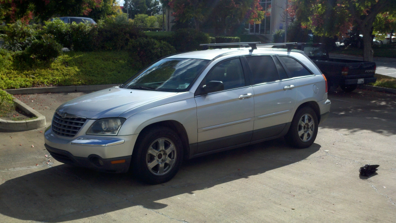 Picture of 2005 Chrysler Pacifica Touring, exterior