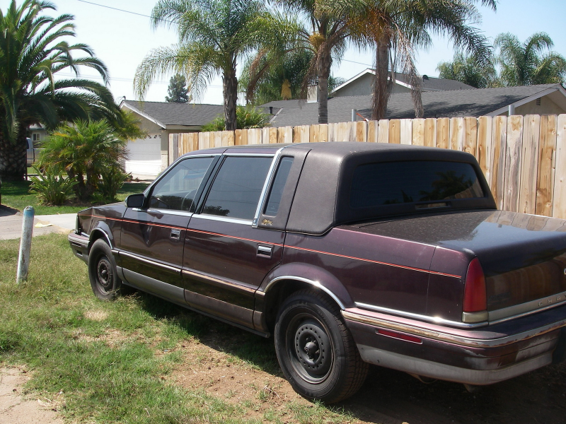 Picture of 1996 Chrysler New Yorker Base, exterior