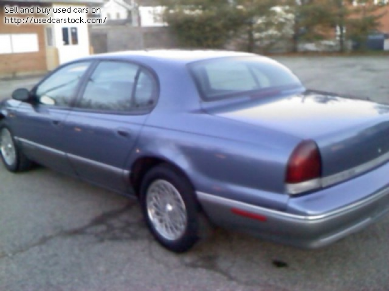 Pictures of 1996 Chrysler New Yorker - $2,900: