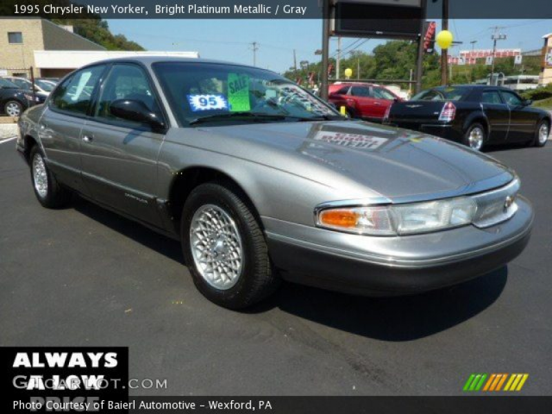 1995 Chrysler New Yorker in Bright Platinum Metallic. Click to see ...