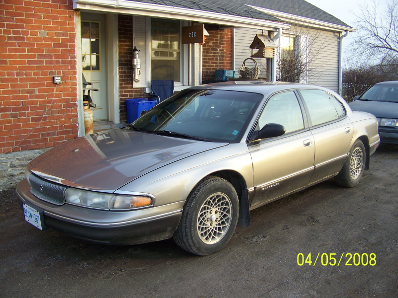 Picture of 1994 Chrysler New Yorker Base, exterior