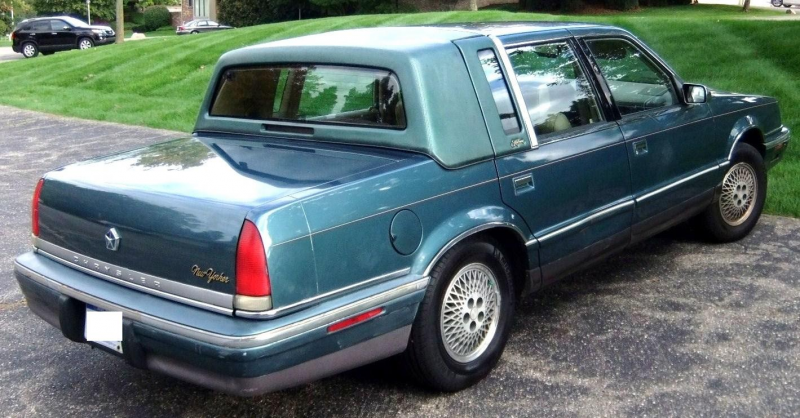 Picture of 1993 Chrysler New Yorker Fifth Avenue, exterior