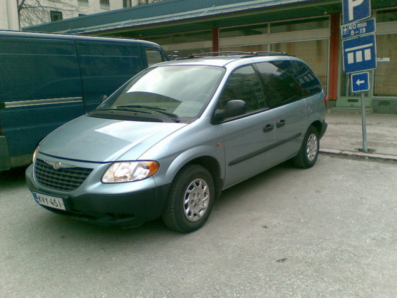 Home / Research / Chrysler / Voyager / 2002