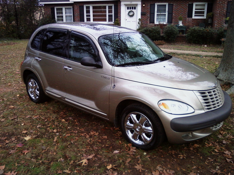Picture of 2003 Chrysler PT Cruiser Limited, exterior