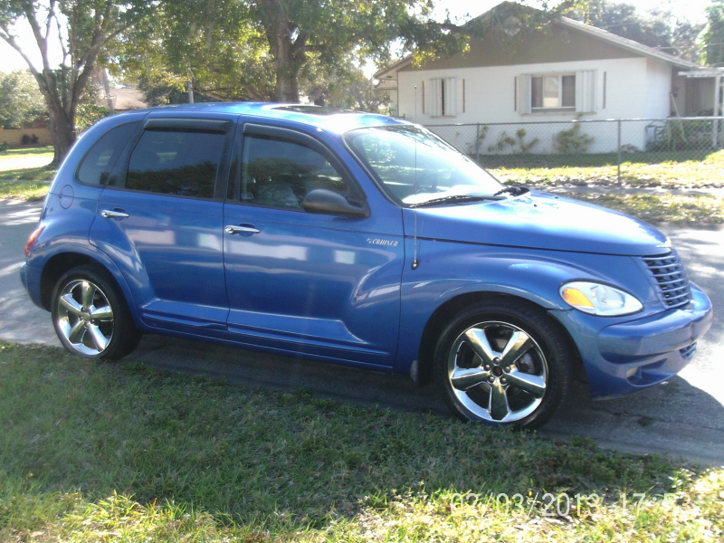 picture of 2003 chrysler pt cruiser limited exterior