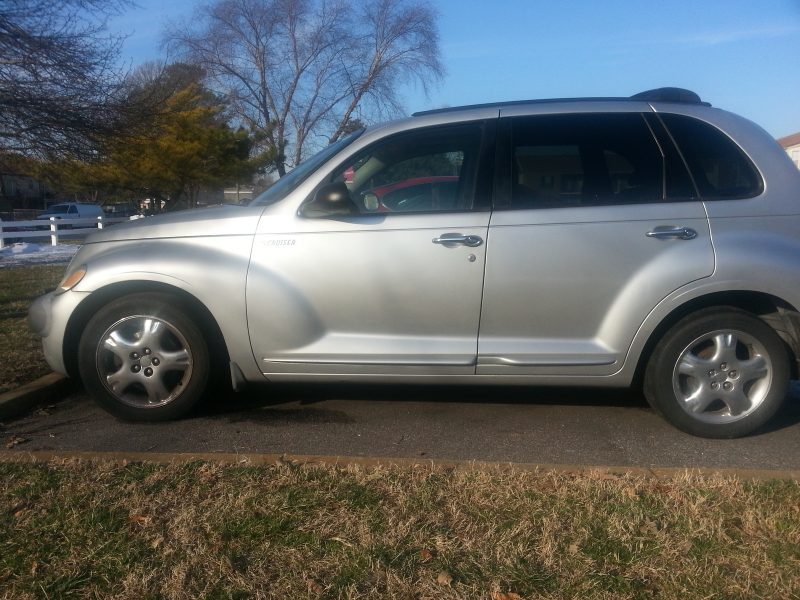 Picture of 2002 Chrysler PT Cruiser Limited, exterior