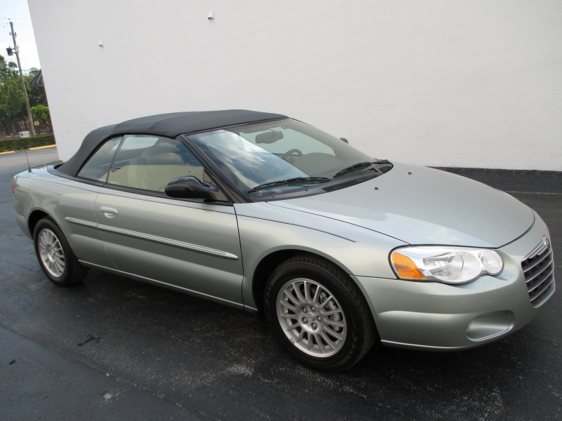 Picture of 2006 Chrysler Sebring Touring Convertible, exterior