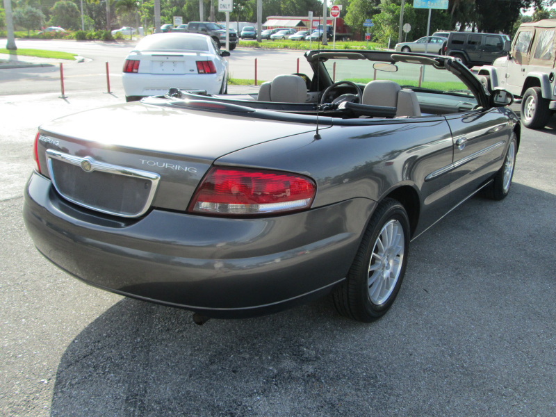 Picture of 2005 Chrysler Sebring Touring Convertible, exterior