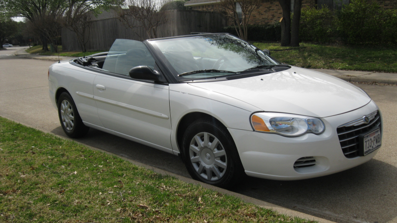 Picture of 2005 Chrysler Sebring Base Convertible, exterior