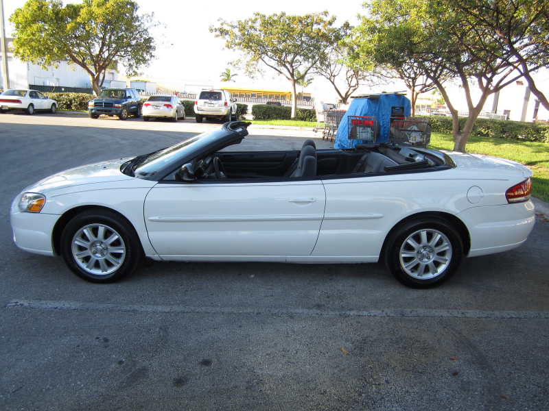 Picture of 2005 Chrysler Sebring GTC Convertible, exterior