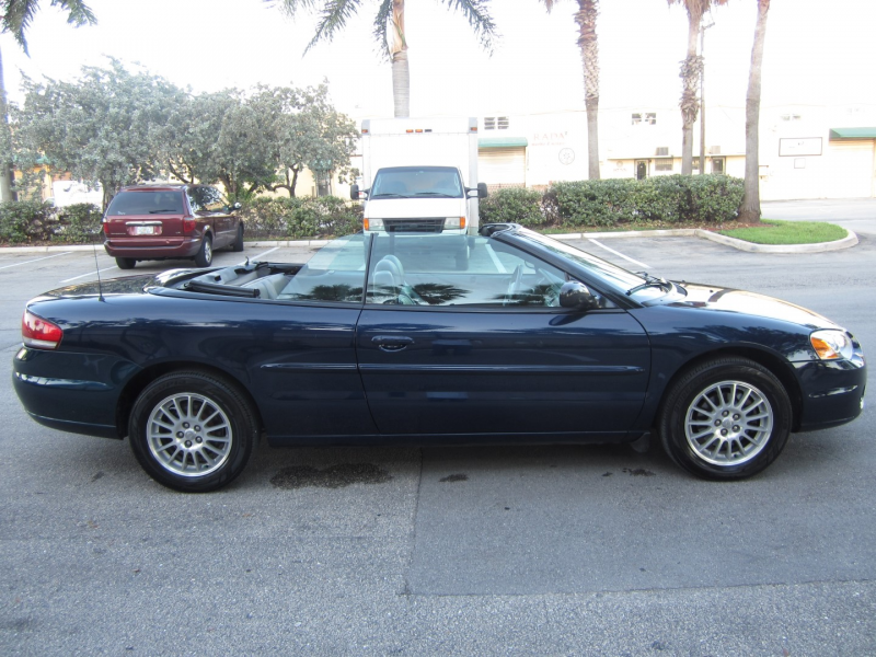 Picture of 2005 Chrysler Sebring Limited Convertible, exterior
