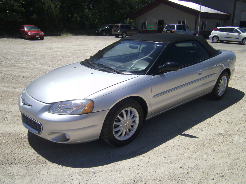 2002 Chrysler Sebring LXi Convertible Trim Overview