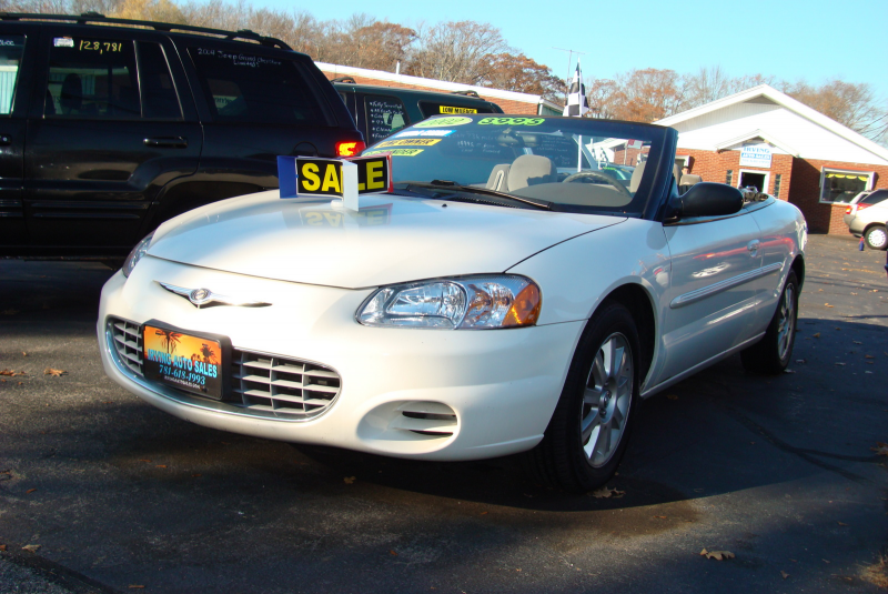 Picture of 2002 Chrysler Sebring Limited Convertible, exterior
