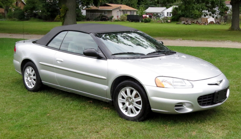 Picture of 2002 Chrysler Sebring GTC Convertible, exterior