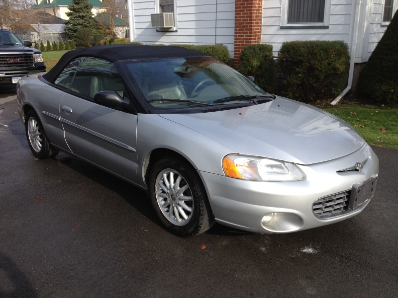 Picture of 2001 Chrysler Sebring LXi Convertible, exterior