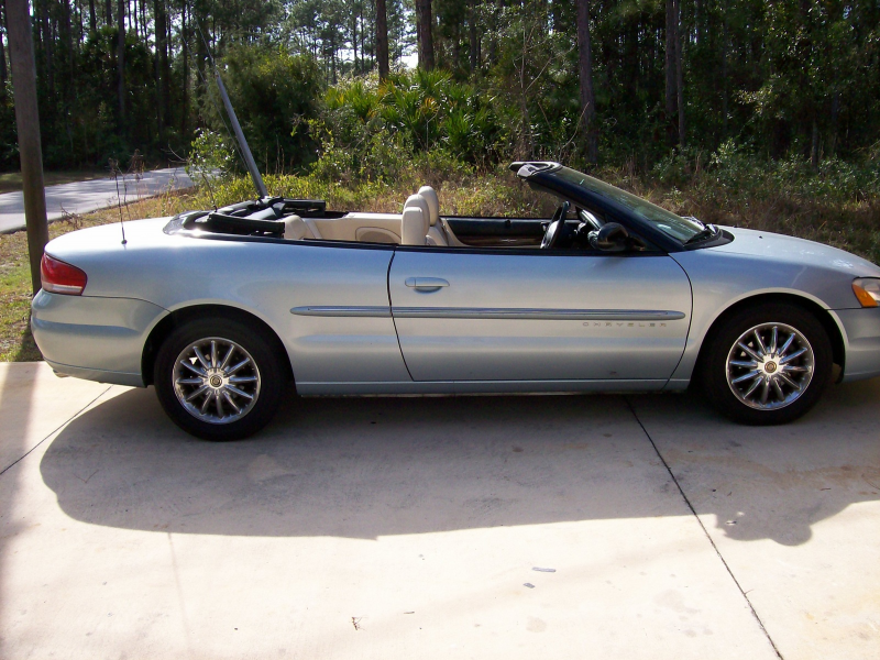 Picture of 2001 Chrysler Sebring LXi Convertible, exterior