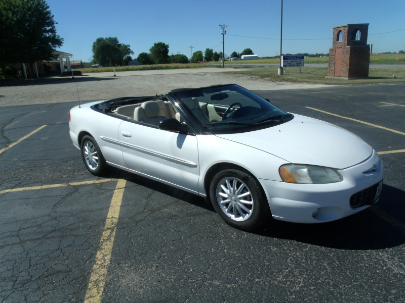 Picture of 2001 Chrysler Sebring Limited Convertible, exterior