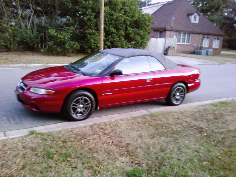 Picture of 1998 Chrysler Sebring 2 Dr JXi Convertible, exterior