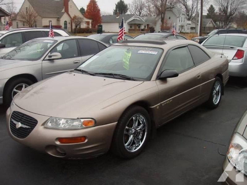 1998 Chrysler Sebring LXi for sale in Greenfield, Indiana