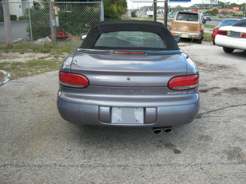 Picture of 1997 Chrysler Sebring 2 Dr JXi Convertible, exterior